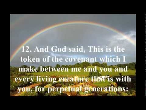 What does the Bible say about the meaning of the rainbow?