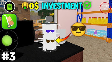SUNGLASSES DISPLAY IN 0$ INVESTMENT | TRADER LIFE SIMULATOR GAMEPLAY #3