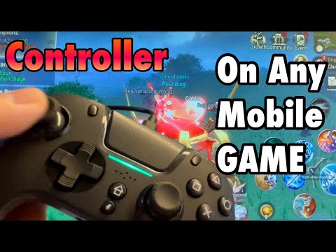 HOW TO PLAY ANY MOBILE GAME ON CONTROLLER! ANDROID, APPLE, IOS 14.0 Nexigo Q500 Perfect World Mobile