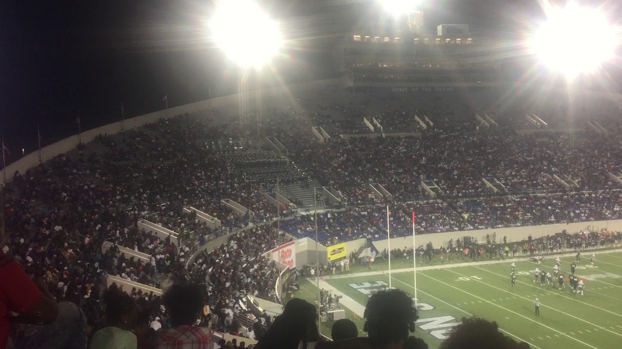 JSU Mellos fanfare BOOMBOX CLASSIC 2017 YouTube