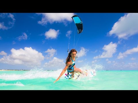 Video: Le Migliori Spiagge Di Kiteboarding Al Mondo