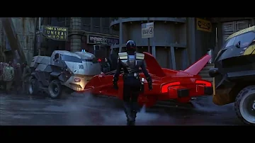 Judge Dredd - DUI Violation [HD]