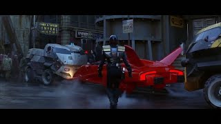 Judge Dredd  DUI Violation [HD]