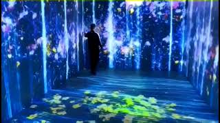 3d holographic ground interactive projection ocean wave ground fish game immersive script kill shopp screenshot 4