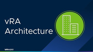 vRealize 7.x – vRA Architecture