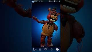 Withered Toy Freddy FNAF Workshop Animation