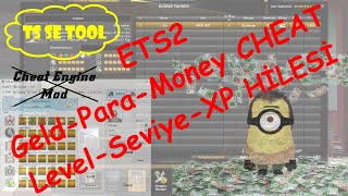 ETS2 Geld Level Cheat - Para Seviye Hilesi - XP Money Cheat