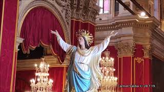 St Mary's Feast at Victoria Gozo Carmel Saliba 28 7 19