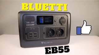 ОГЛЯД BLUETTI EB55 - ЗОЛОТА СЕРЕДИНА НА РИНКУ ПОРТАТИВНИХ ЗАРЯДНИХ СТАНЦІЙ 🔥🔥🔥