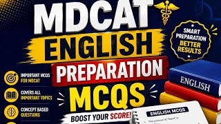 Mdcat preparation english mcqs|repeated mcqs|by studysphere