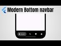 Tutoriel flutter modern bottomnavbar