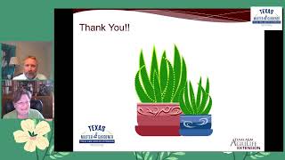 Master Gardeners 5/17 - Succulents Master Gardeners 5 9