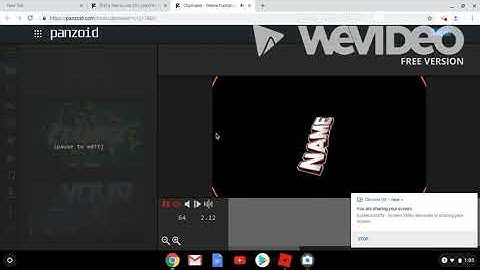 How to make an intro on a Chromebook