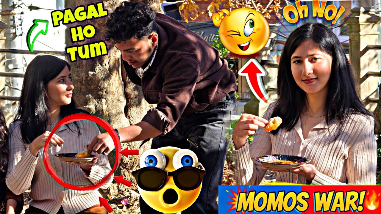 MOMOS Prank Hua ULTA! 🤯 10 Minute Tak Chillana Band Nahi Kiya! 😭