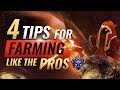 4 Tips To IMPROVE Your CS and Farm Like The Pros - League of Legends