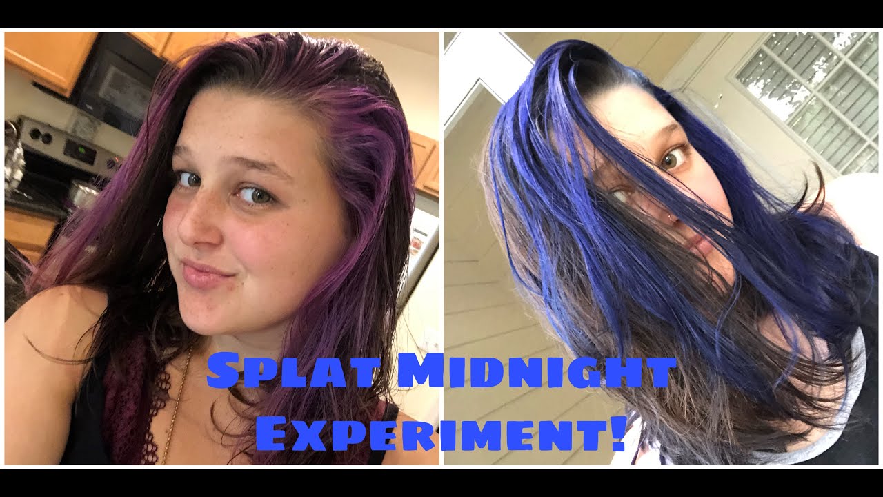 Splat Midnight Indigo Hair Dye - wide 6