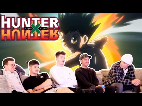 GON AND PALM WHAT...Hunter X Hunter Episodes 88-89 | Reaction/Review