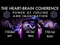 The heartbrain coherence  real power of feeling and imagination