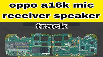 Oppo a16k speaker mic receiver problem solution// all track @techmobile007