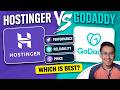 GoDaddy vs Hostinger (2026): I Paid for Both - Here's the Truth