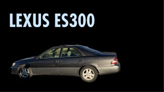 CJACK: 2001 LEXUS ES300 UPDATE