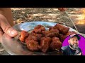 Cocinando en el río la vida del campo es saludable República Dominicana 🇩🇴