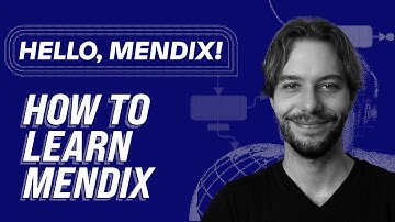 Hello Mendix - How to Learn Mendix