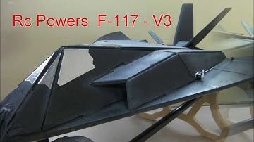 RCP F-117 -  V3 - Christmas flight