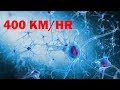 दिमाग की न्यूरॉन संचार गति 🧠