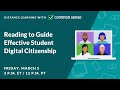 Digital Citizenship and Educational Tools