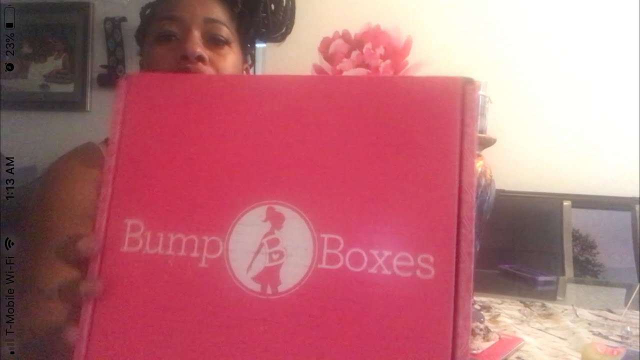Unboxing from BumpBoxes.com