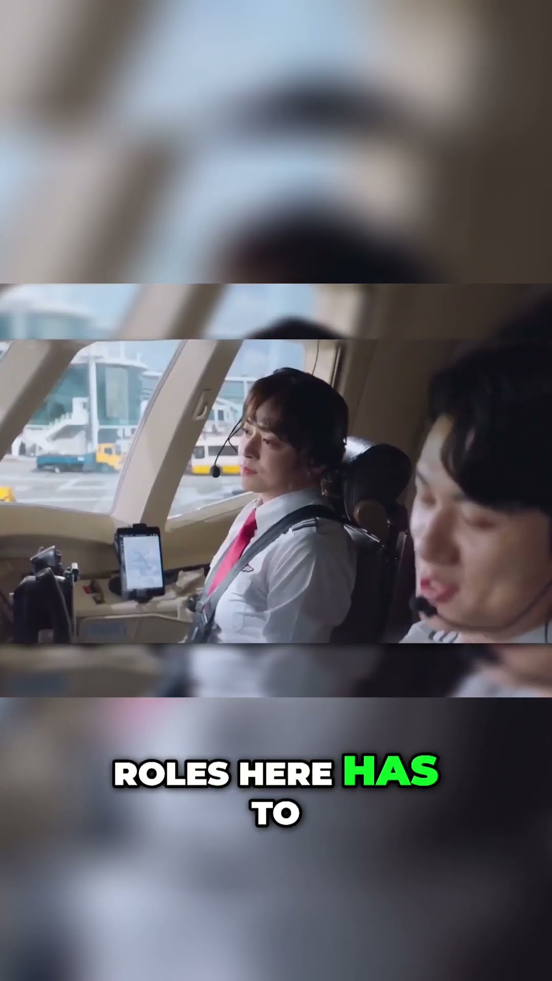 Cross-dressing pilot's hilarious workplace comedy