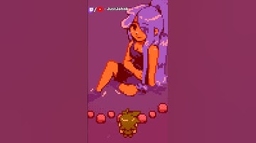 Mean for no reason | #gaming #livestream #aprilgrove #pixelart #retro