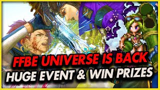 Huge Ffbe X Wotv Event Summer Olive Arrives - Final Fantasy Brave Exvius Amazon Appstore