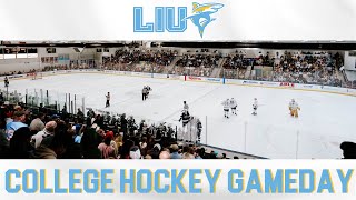 Long Island University College Hockey GameDay by Everything College Hockey 9,785 views 7 months ago 6 minutes, 53 seconds
