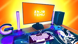 I Built the CHEAPEST Gaming Setup from TEMU!