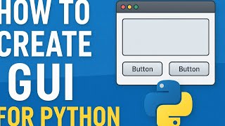 How To Crate GUI For Python | part 01 #coding #python #interfaces #trending #part1 