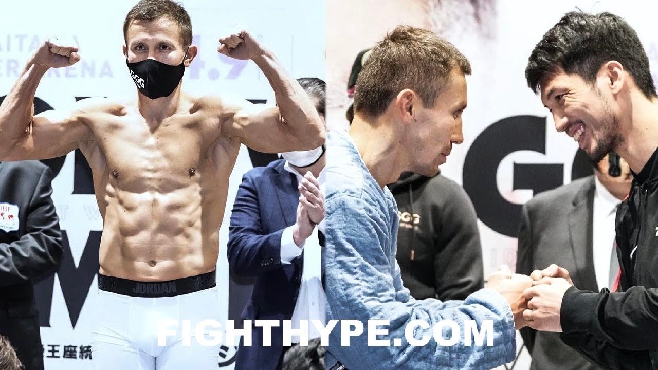 Gennadiy Golovkin 160 Vs