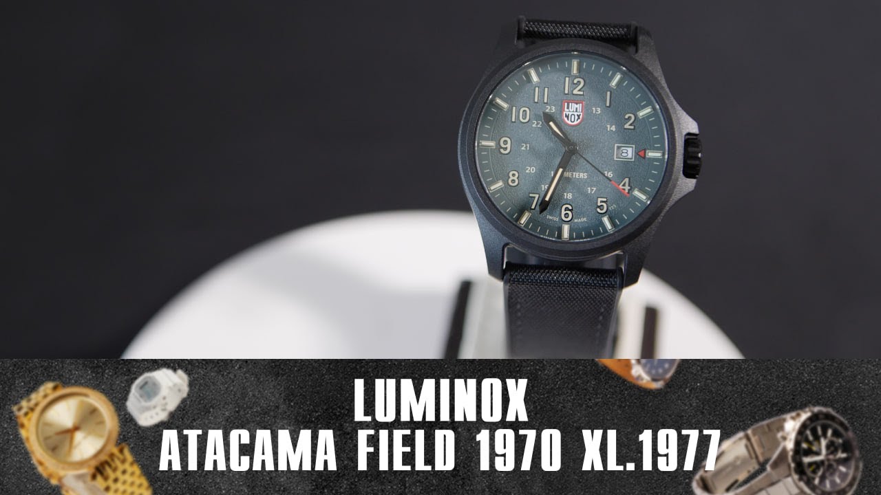 LUMINOX ATACAMA FIELD 1970 XL.1977. Огляд\Review by secunda.com.ua