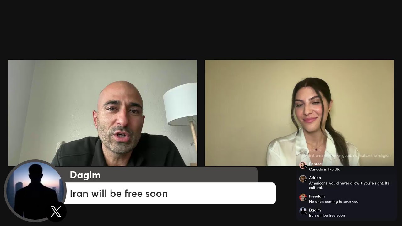 IRAN EMERGENCY with Elnaaz Norouzi