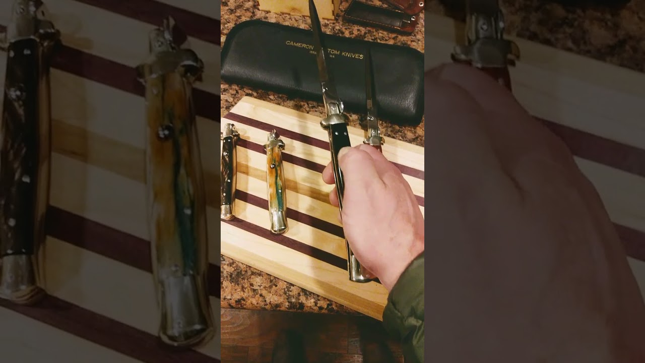 Custom Italian Stilettos