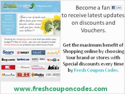 PromoCodes to get Discount on Shopping Online.