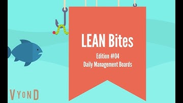 LEAN Bites #4 Daily Management Board