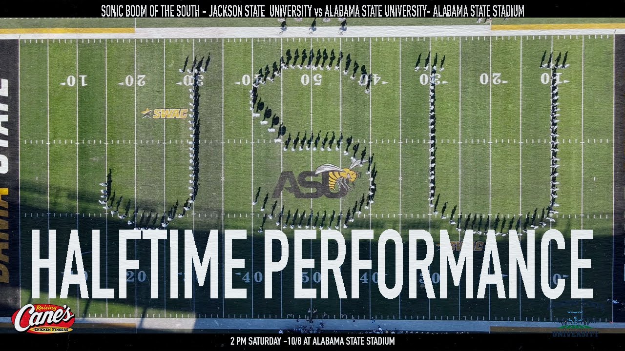 Watch Halftime | Jackson State University vs Alabama State University 2022 on YouTube Watch Halftime | Jackson State University vs Alabama State University 2022 on YouTube