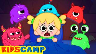 five spooky monsters under bed halloween songs 2026