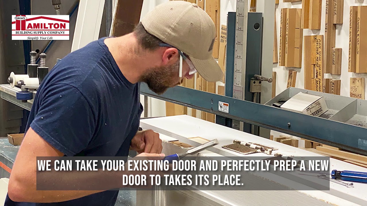 Hamilton Building Supply Door Shop