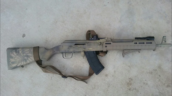 Ultimate CA legal fighting rifle? No registration AK update featurless