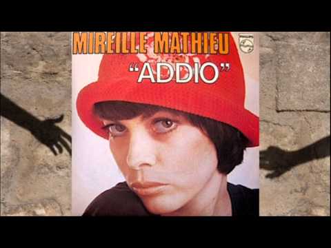 Addio   Mireille Mathieu