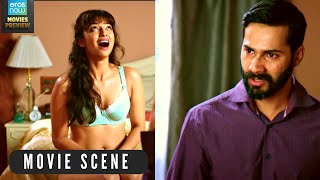 वरुण धवन उतरवाते है राधिका आप्टे के कपडे | Badlapur Movie Scene | Radhika Aapte | Varun Dhawan