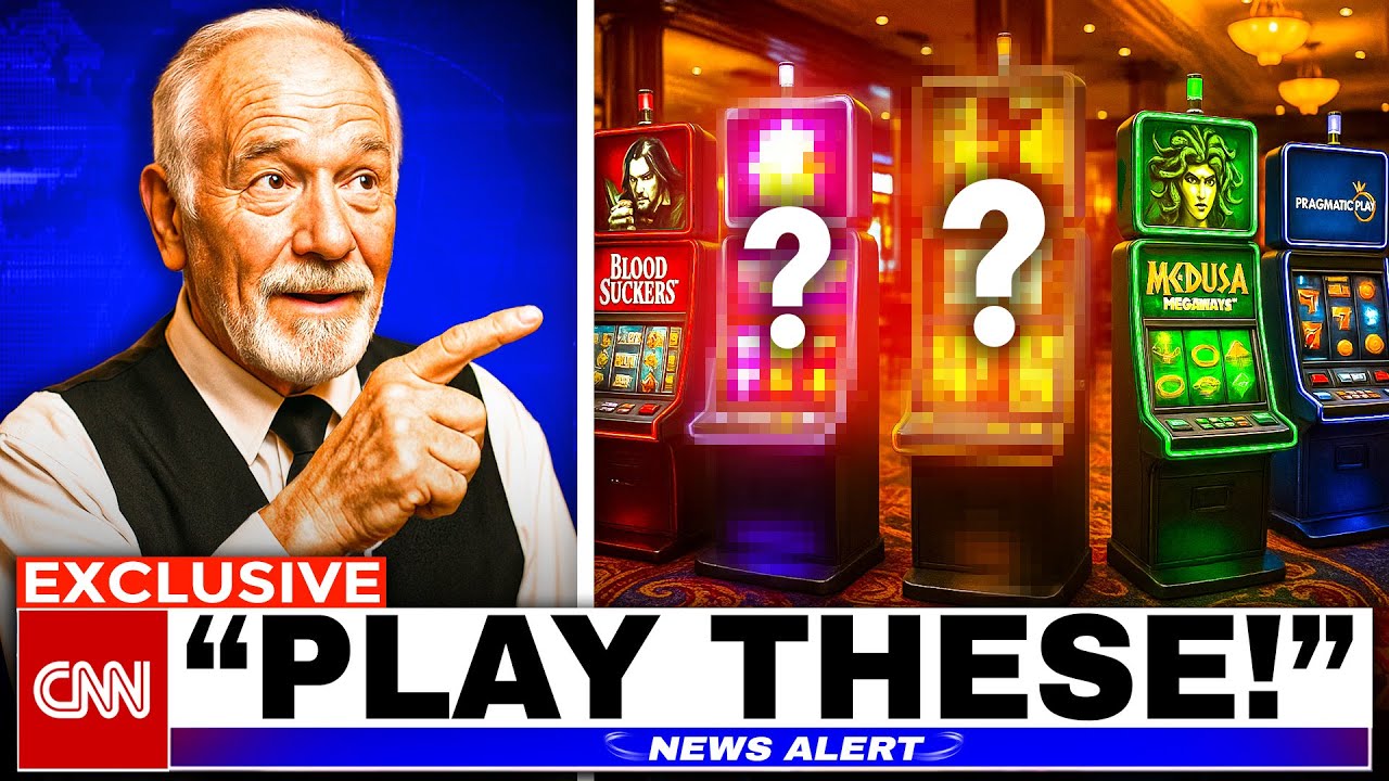Ex-Casino Employee REVEALS Top 5 Most Profitable Slots To Play in 2025